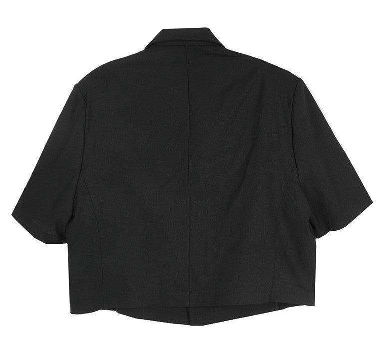 No.0224 D crop half JK
