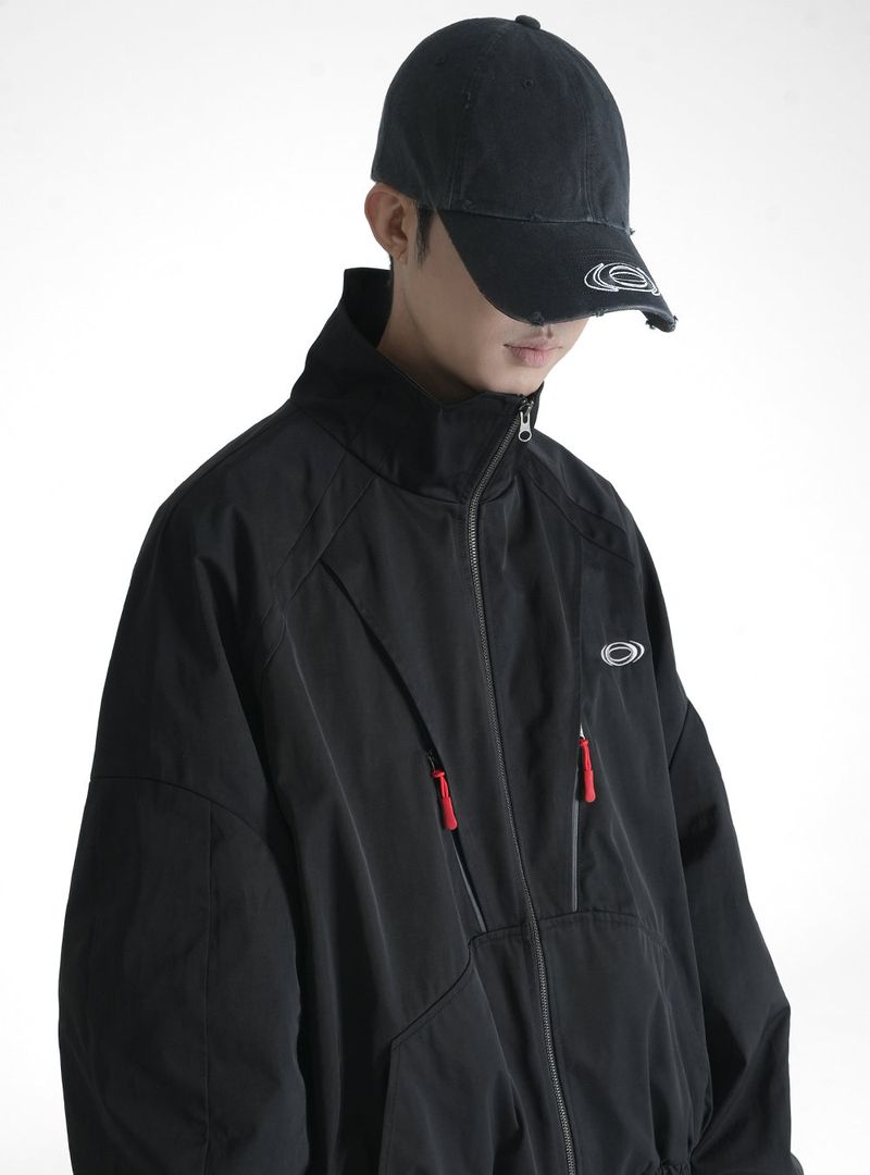 ICONIC LOGO CAP BLACK