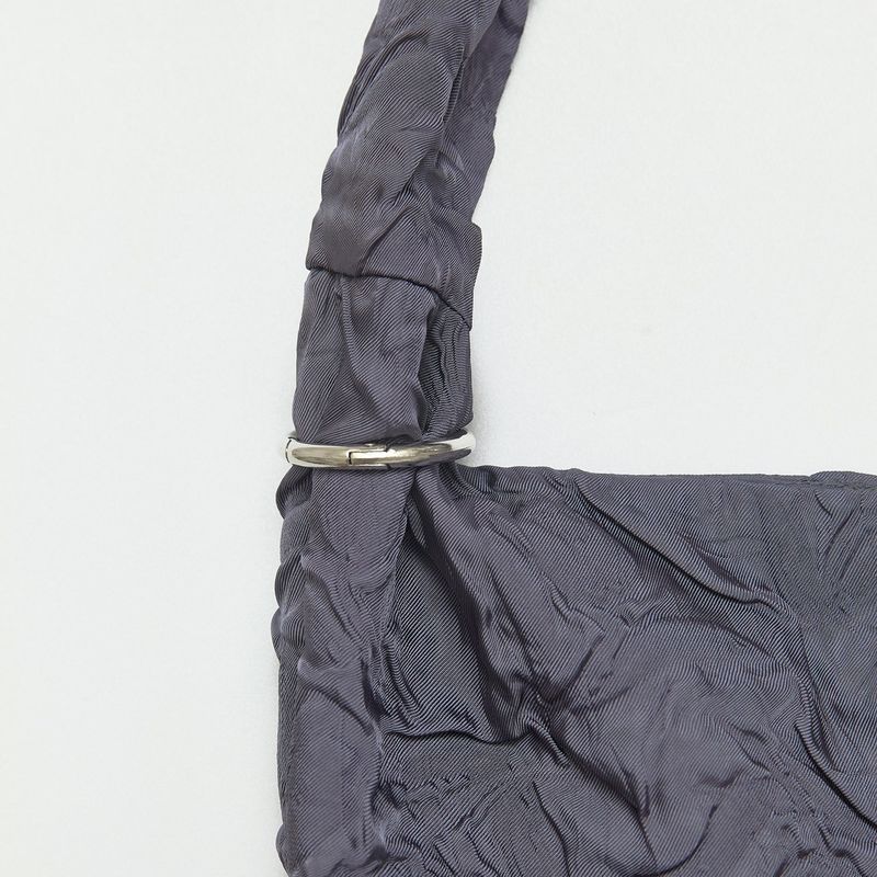 Rose knot bag_grey