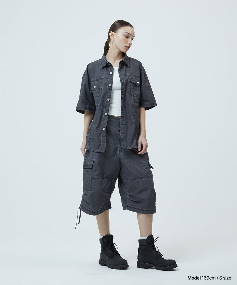 NYLON TRUCKER HALF SHIRT