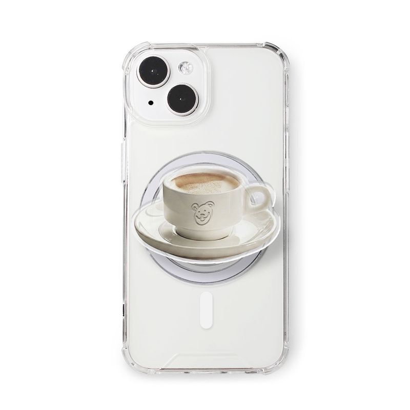 murmursroom（マーマーズルーム）の「カフェマーミーズスマートトック (magsafe only)（スマホグッズ/小物）」