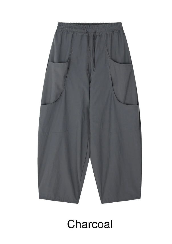 Aaron Pocket Nylon Pants