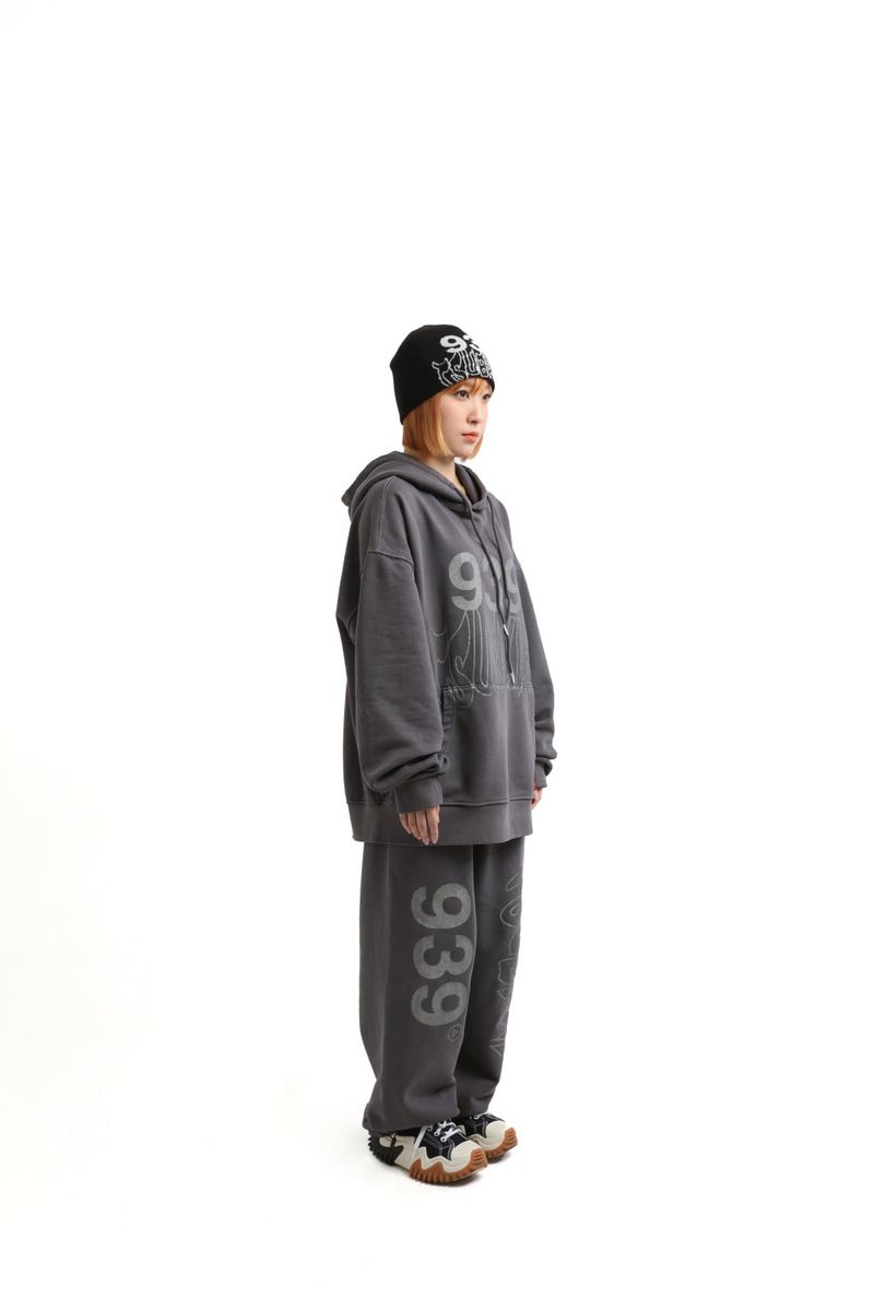 [Archive Bold X Tsubakill] LOGO BEANIE (BLACK)