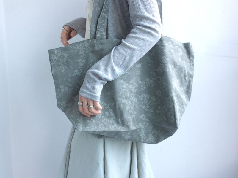 vintage flower bag