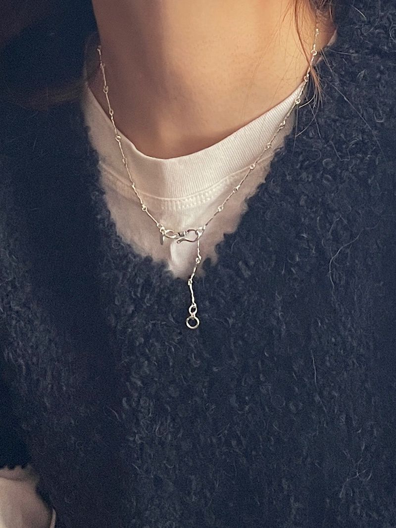 oar（オーエーアール）の「[Silver925] Rough Chain Necklace（Accessories）」