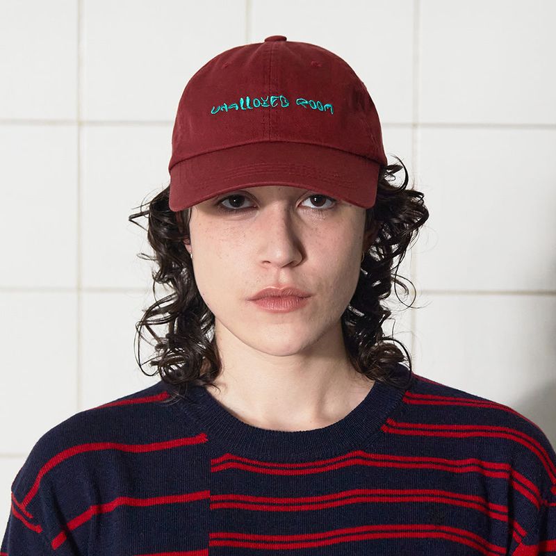 UNALLOYED（アナロイド）の「UNALLOYED ROOM CAP / BURGUNDY（Hats）」