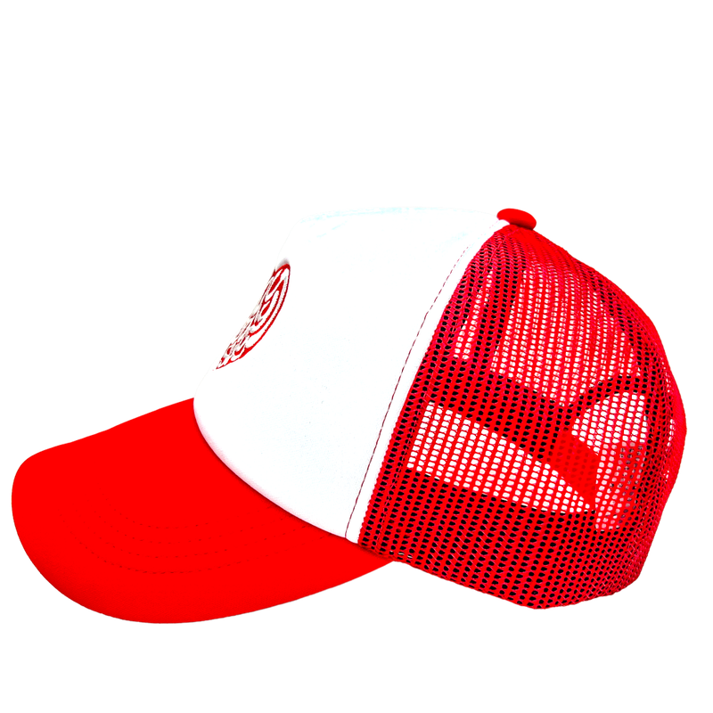 Heartlogo Trucker Cap Red