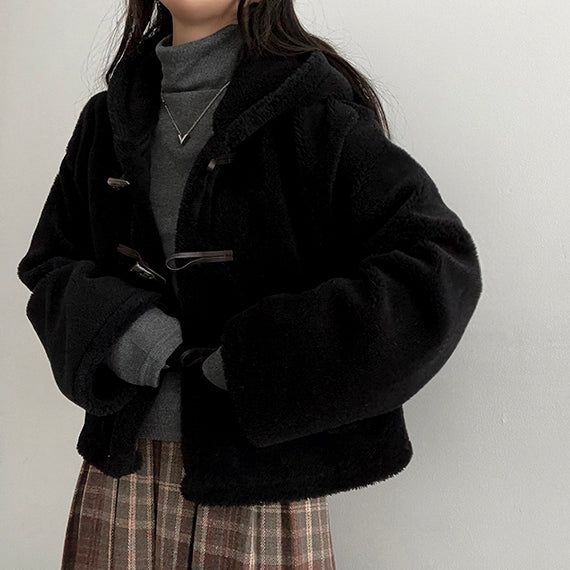 Toby wool hoodie tteokbokki jacket