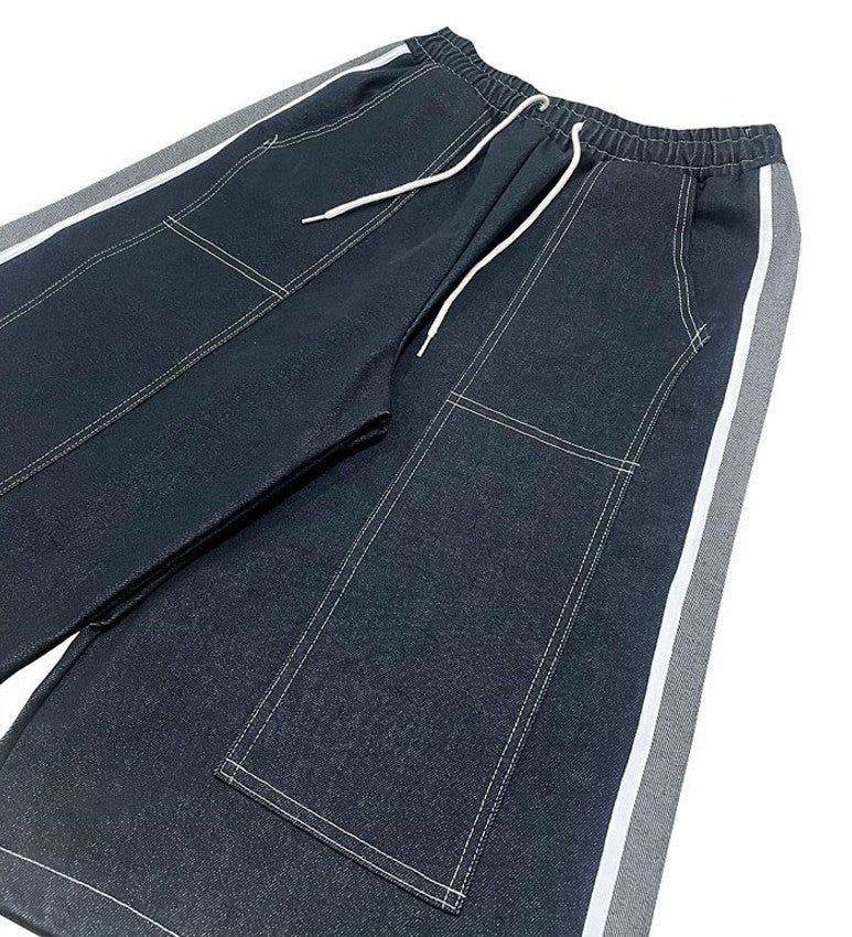 No.0730 C denim reverse 7 SHORTS