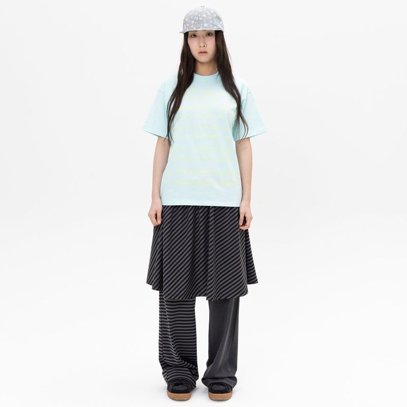 Sheet Music Tee - Mint