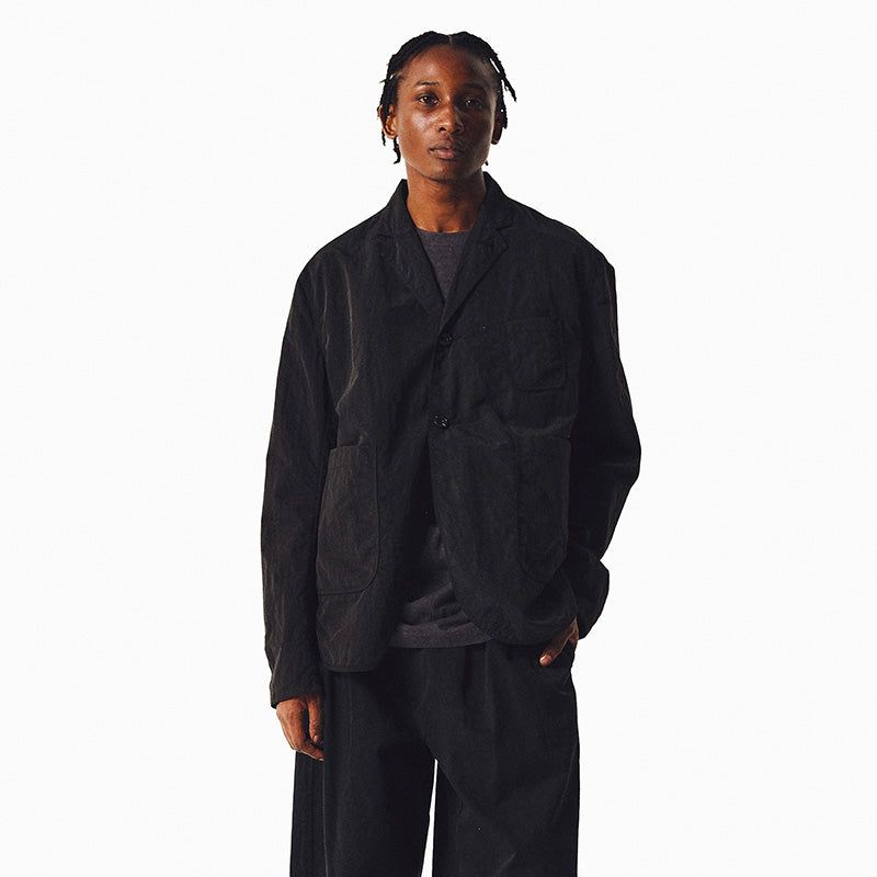 MANUFACTURE BY ATTEMPT（マニュファクチャー・バイ・アテンプト）の「NYLON WRINKLED BLAZER（Jackets/Outerwear）」