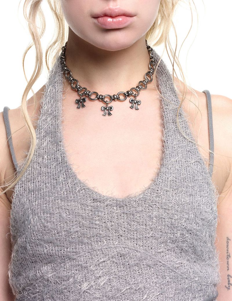 Three Ribbons Necklace