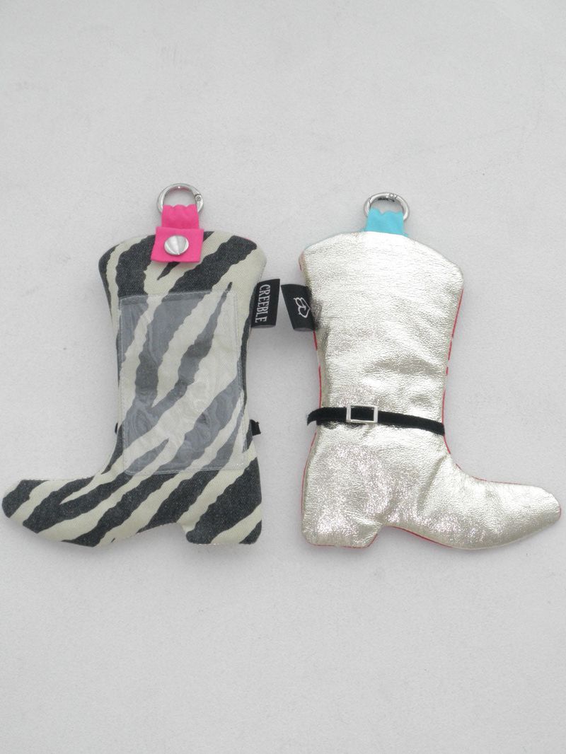 cowgirl wallet(zebra)