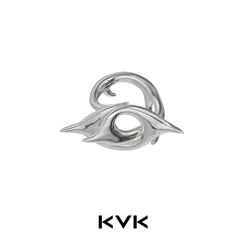KVK VENOM Interlaced Minion Rings