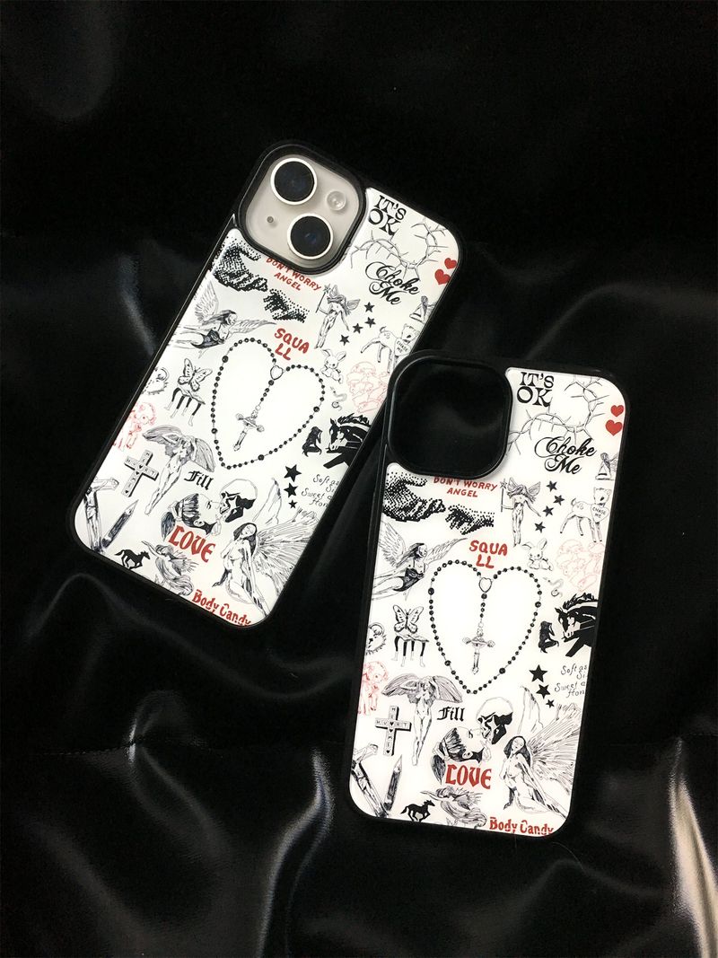 [MADE] SQUALL illustration phone case
