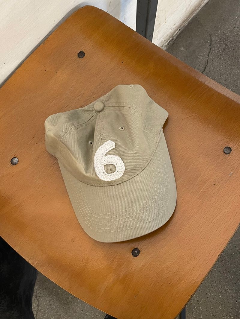 CUSTOM INITIAL COWBOY BALLCAP