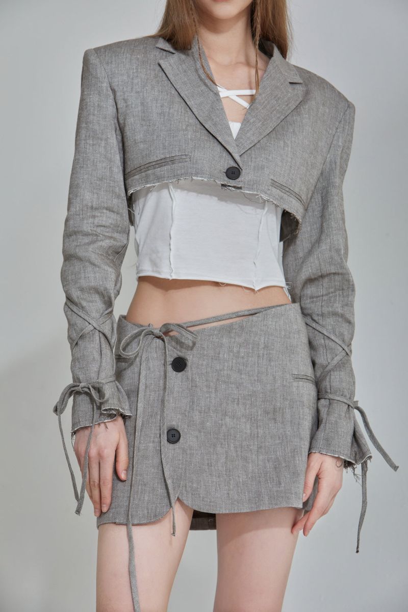 ROPE MINI SKIRT