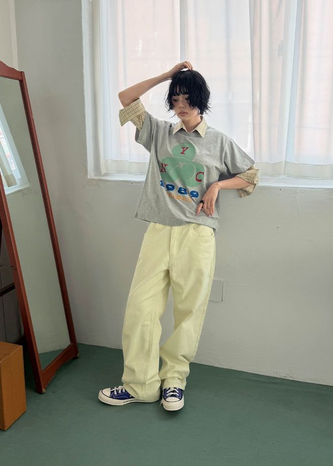 PASTEL COTTON PANTS