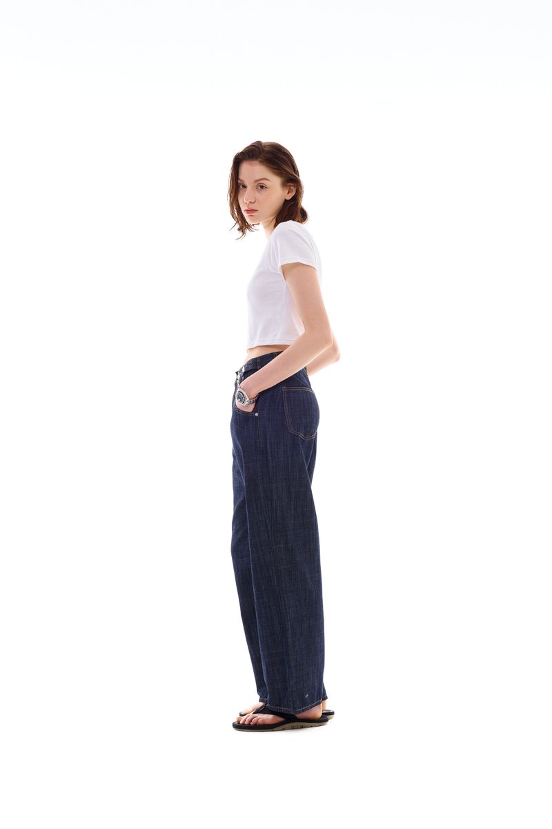 LUA DENIM PANTS