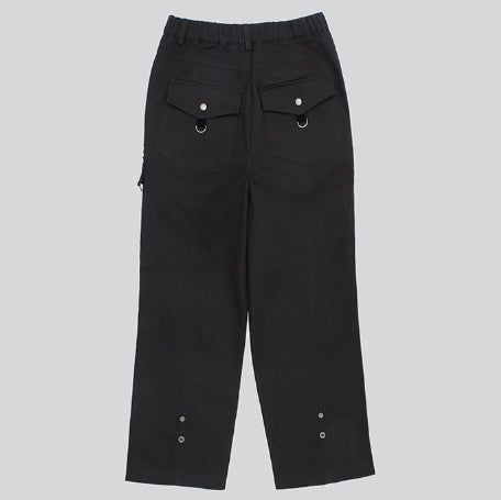 Jade Zipper Pocket Cargo Pants