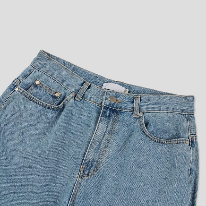Sub Straight Wide Denim
