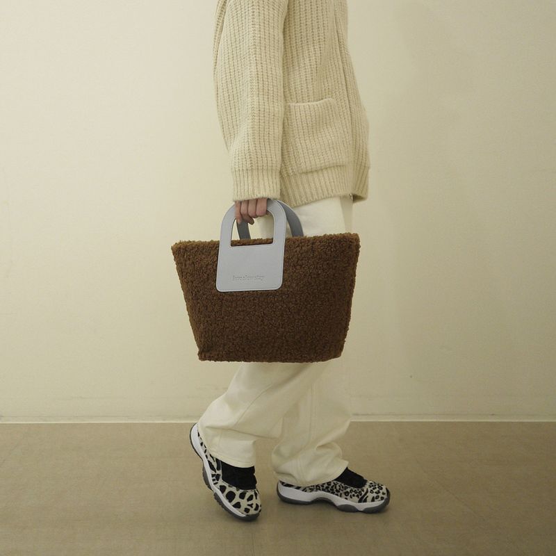 love slow stay(ラブ スロー ステイ)の「fog bag-brown(Bags)」