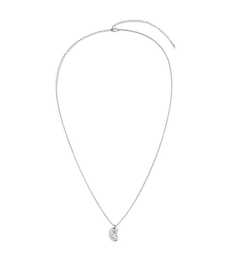Shell Necklace (Silver)