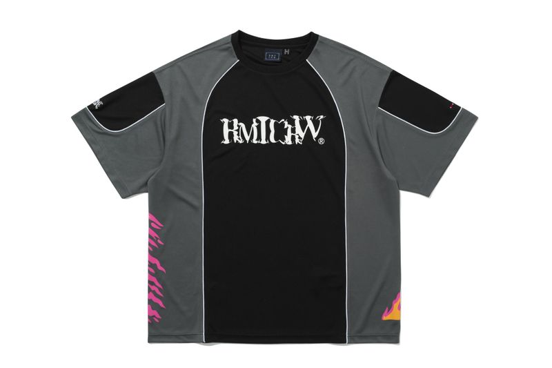 BLAZE SPORTS JERSEY_BLACK