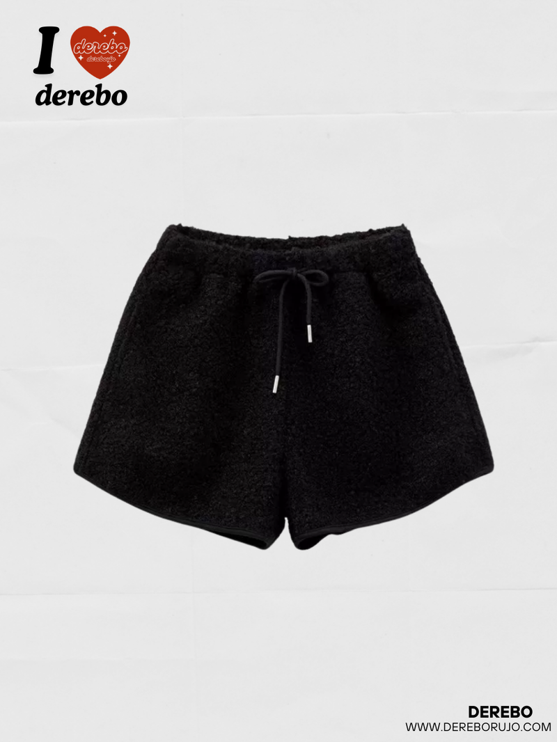 Ramswool short banding pants