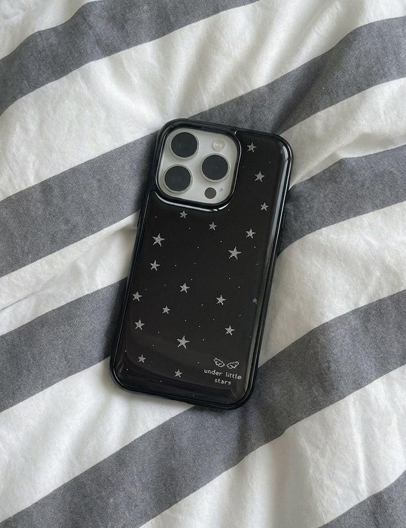 【MADE】Mini Pixel Star Epoxy Case