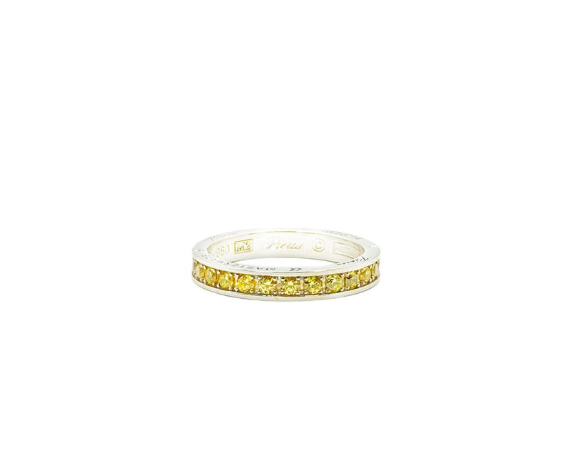 Frica Jewelry（フリカ ジュエリー）の「エングラビングストーンリング 2 (yellow)（アクセサリー）」