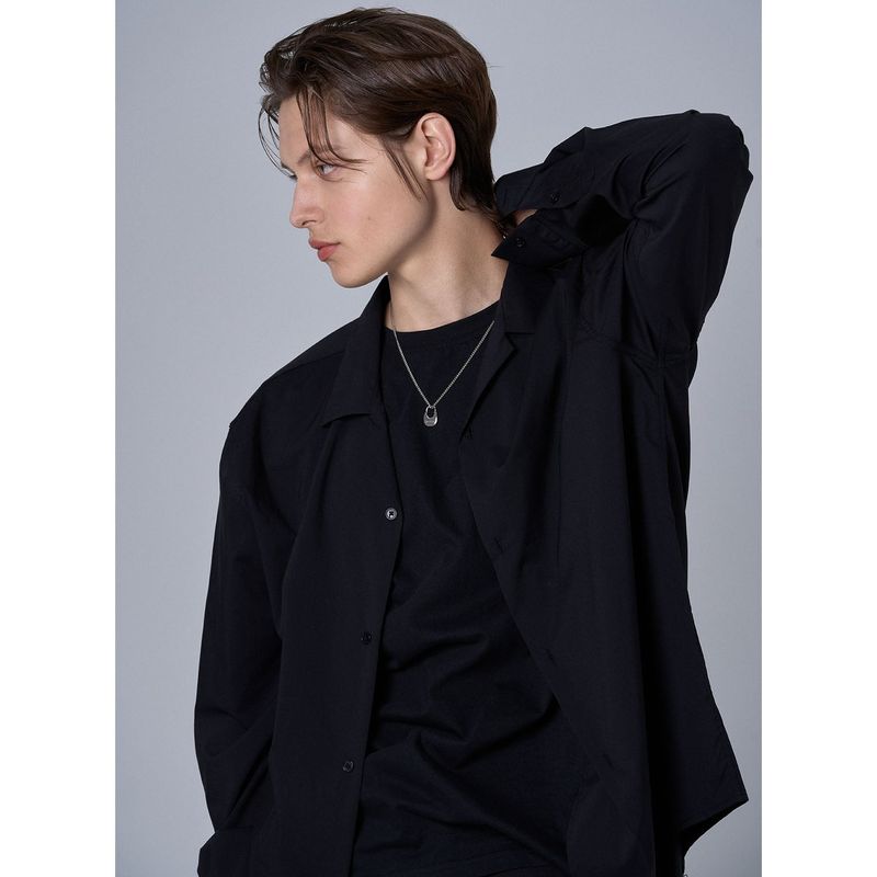 HOBO LOCK SLIM CHAIN NECKLACE