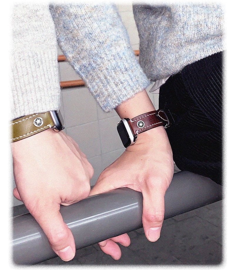 APPLE WATCH COMET STRAP (BR)