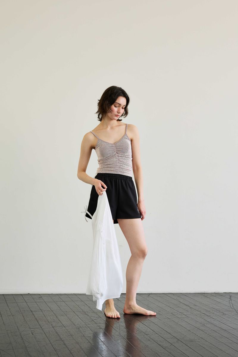 ALLURE BUSTIER SLEEVELESS / RED