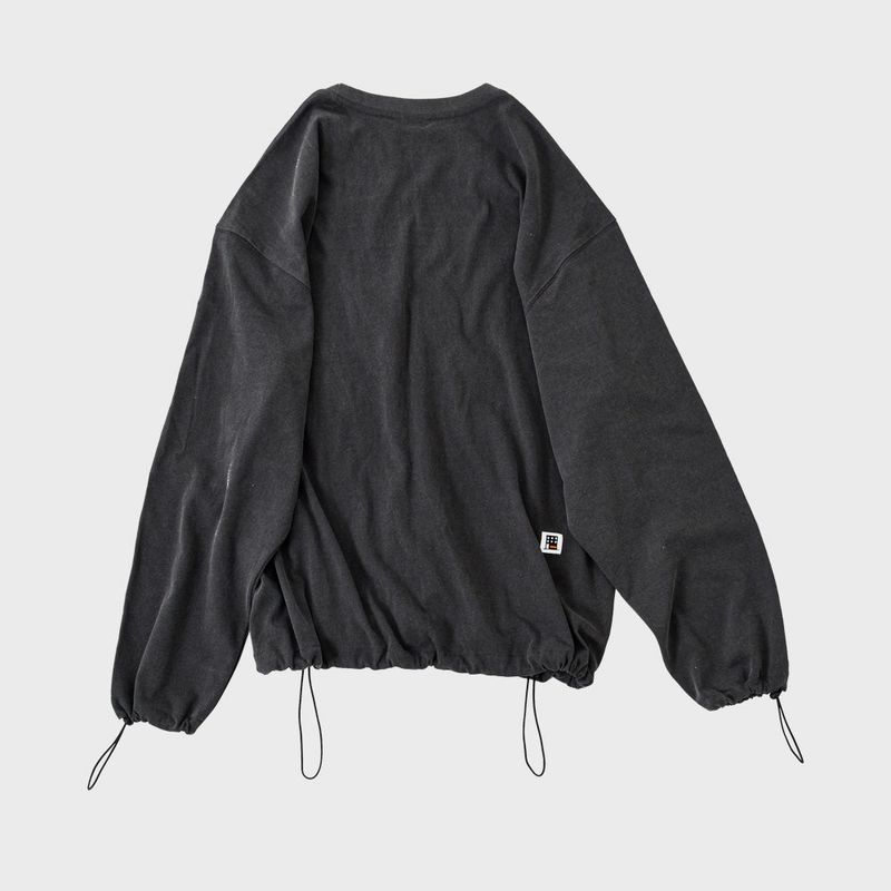 TANZA PIGMENT LONG SLEEVE TEE