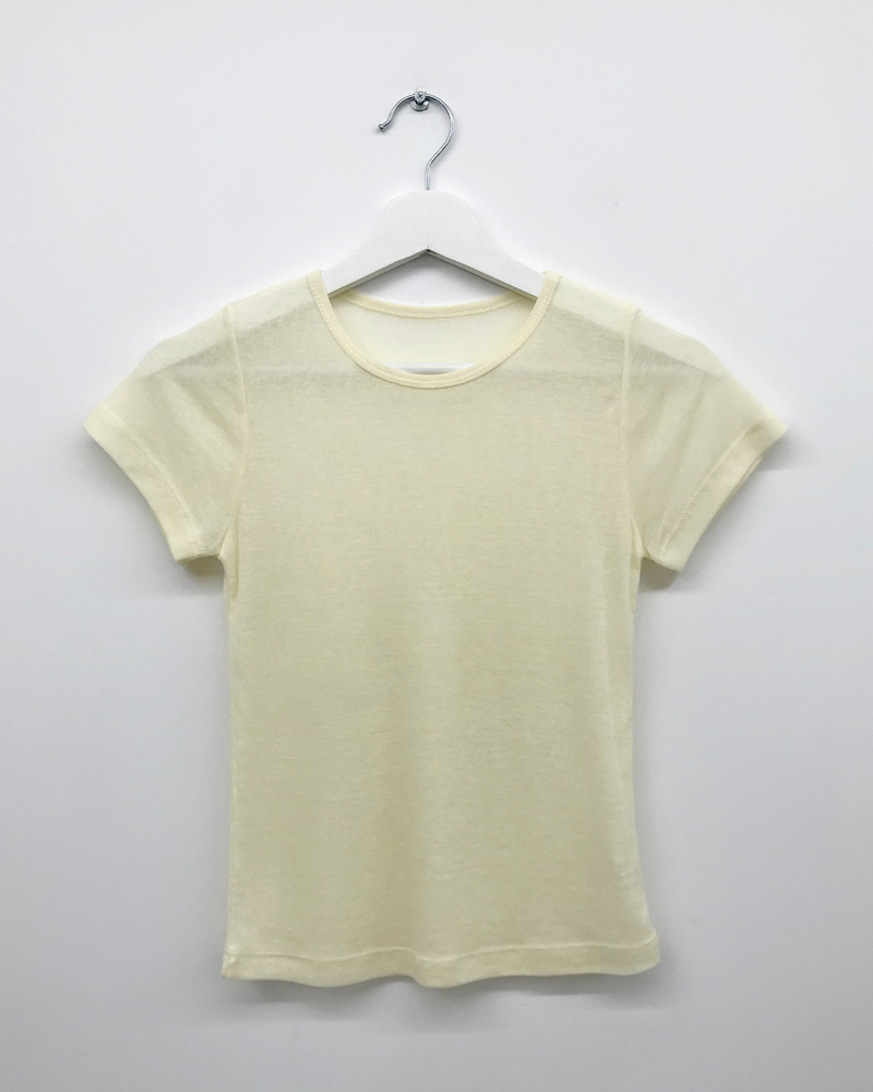 Fine soft t-shirt (6color)