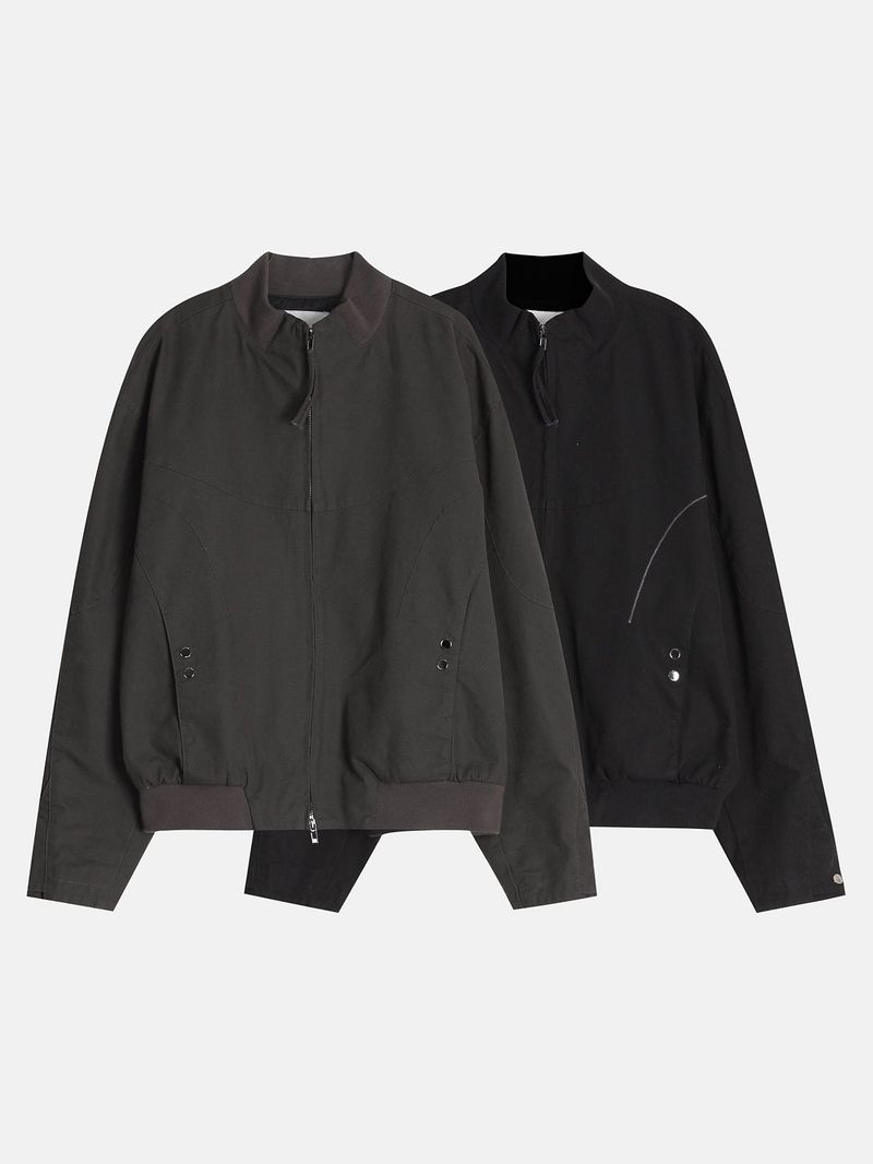 Lab Cotton Track Jacket (2color)