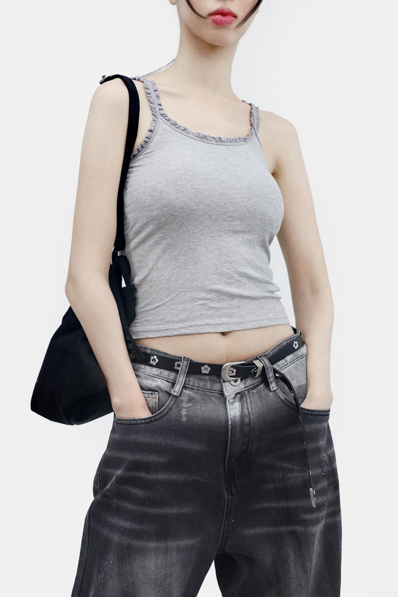 NONCODE（ノンコード）の「Landia Frill Sleeveless（Tops）」