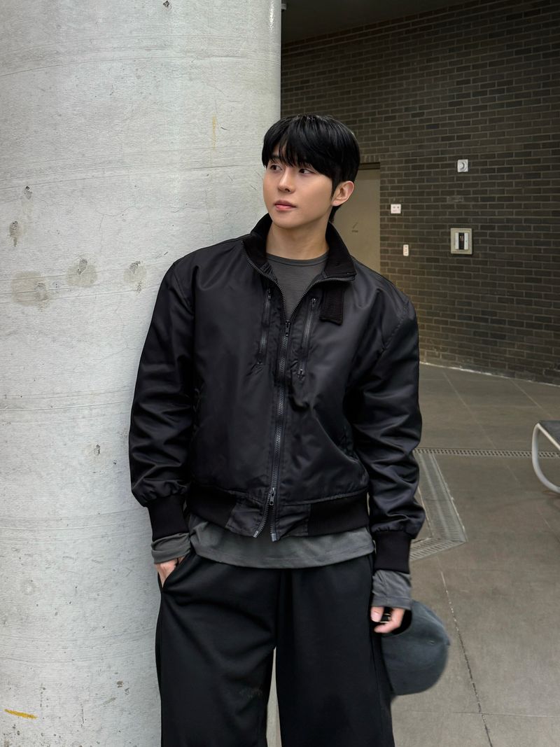 Ron twill bizzo windbreaker