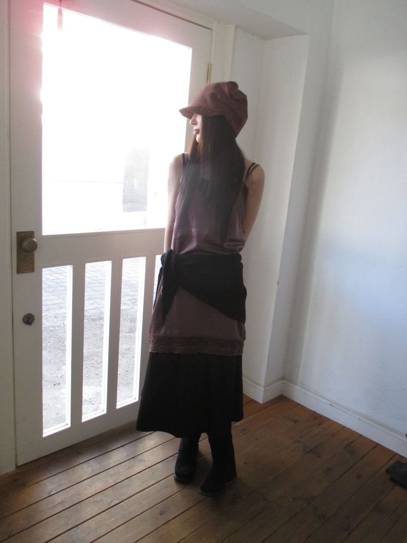 flare cotton sk