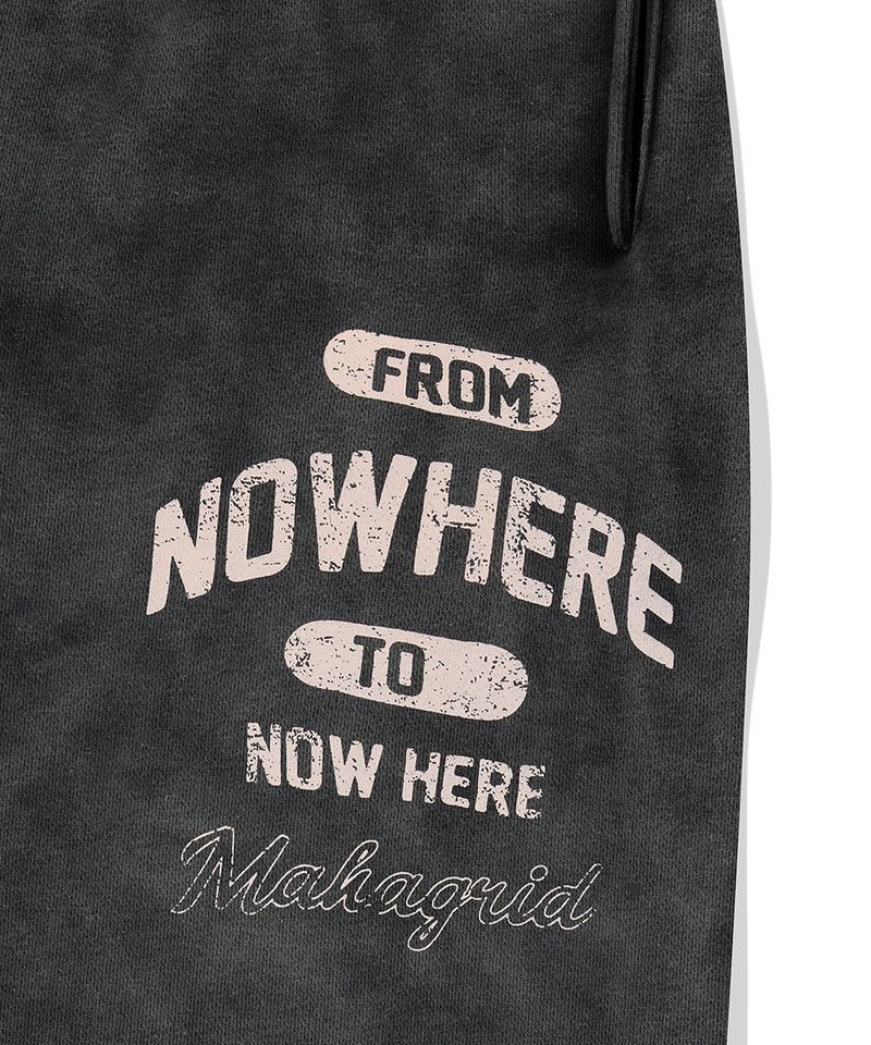 WASHED NOWHERE SWEATSHORT