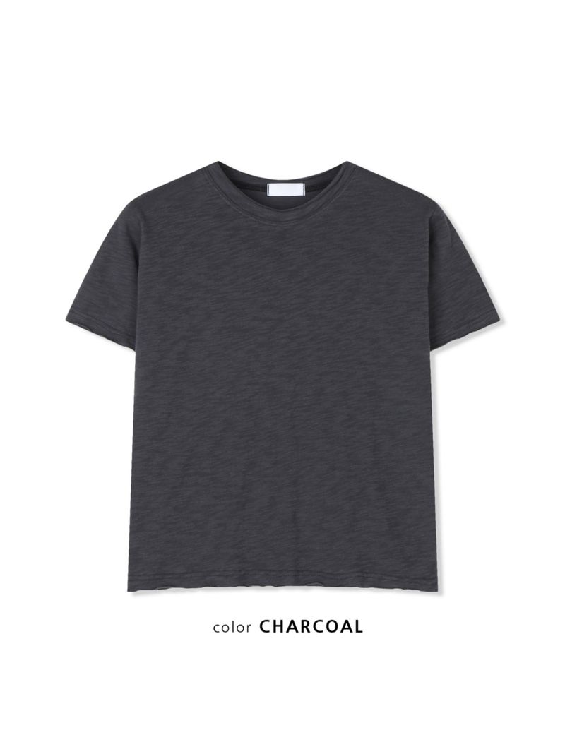 (W) Dusty Slub Top