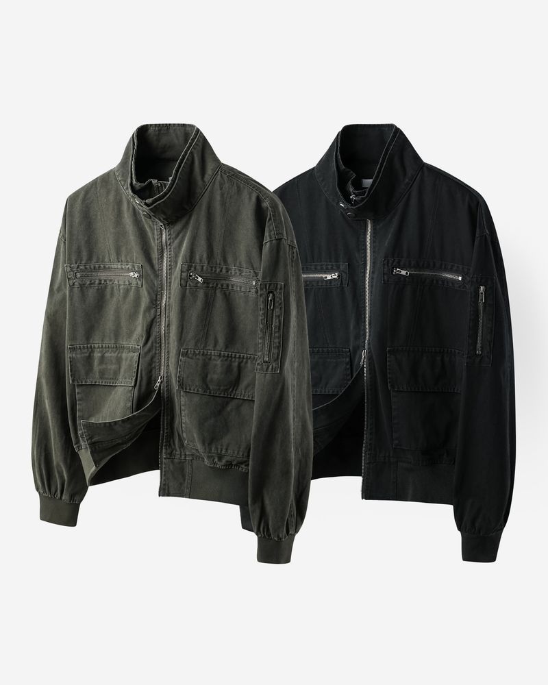 Roka Zipper Jacket