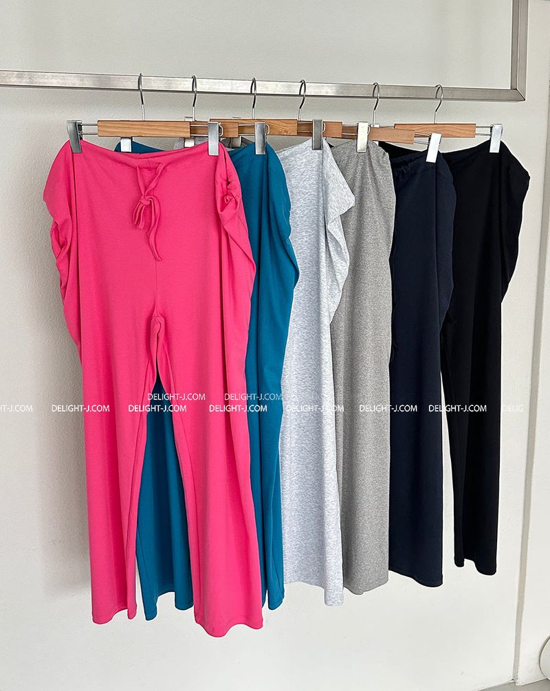 6 color twinkle wide pants