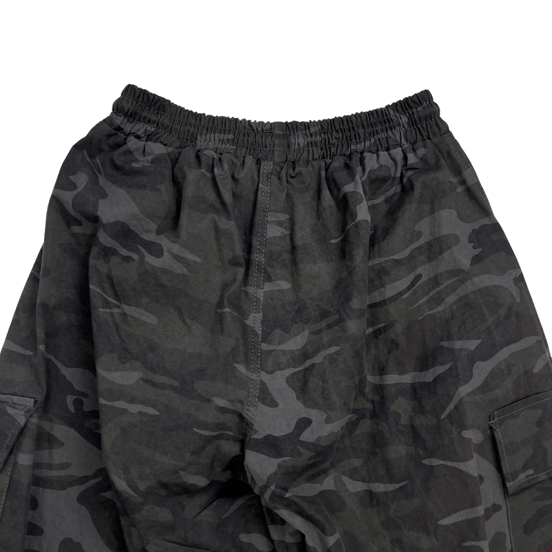 camo cargo cotton shorts