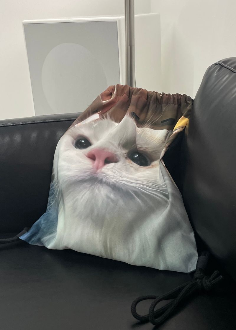 Neko multi bag - cutie cat