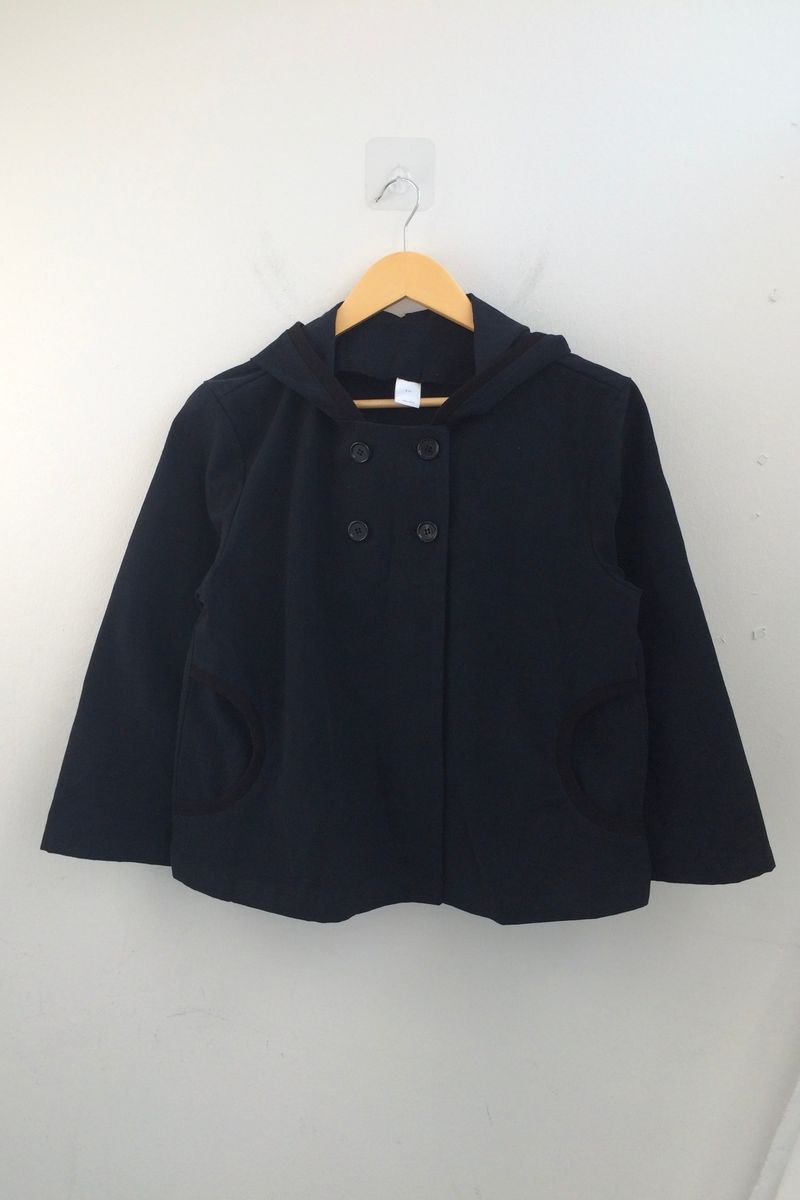 Modern Double A-Fit Short Coat