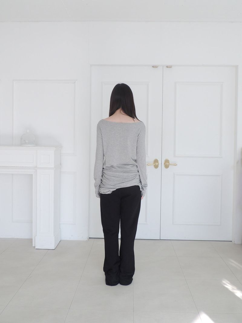 long boots-cut pants