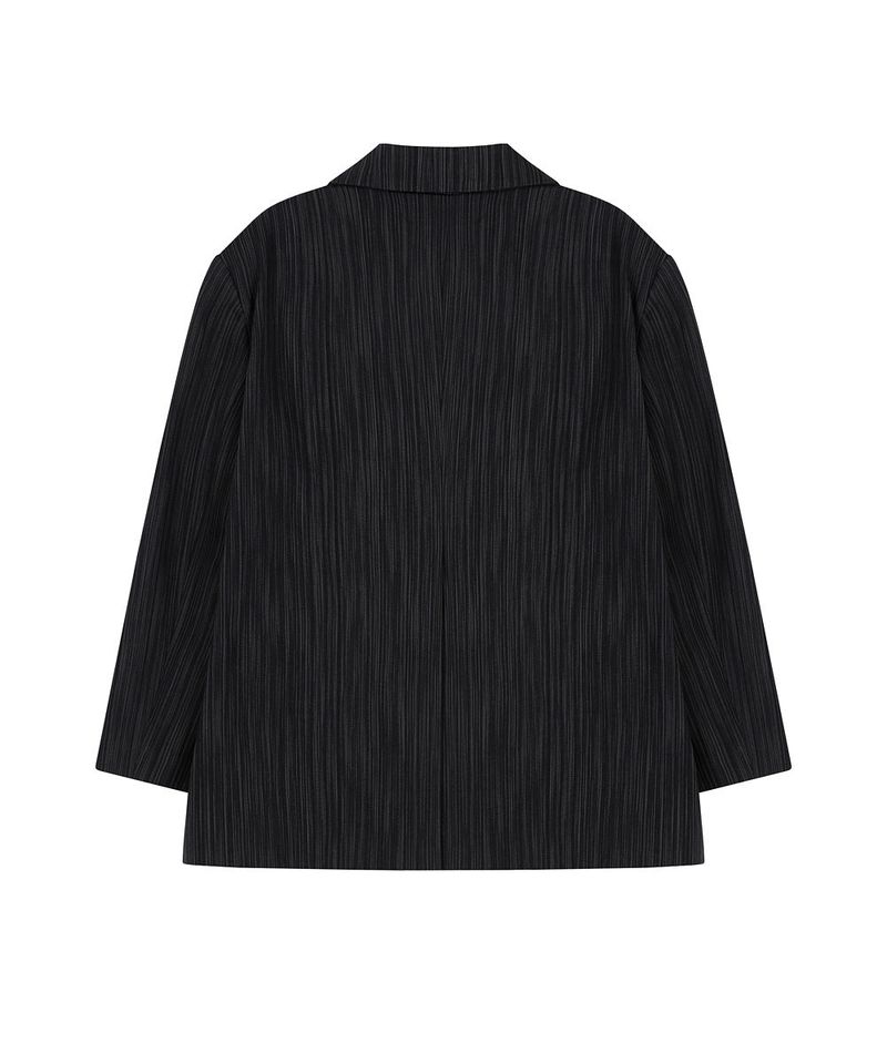 Zipper Stripe Jacket Navy