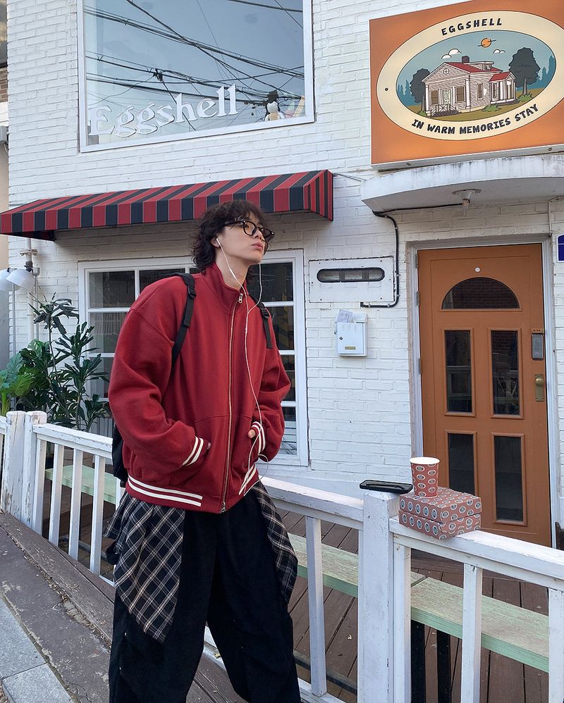 HOLY IN CODE（ホーリーインコード）の「No.1071 papa zip-up (4color)（Jackets/Outerwear）」